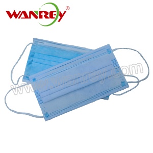 Disposable 3 Ply Non-woven Face Mask